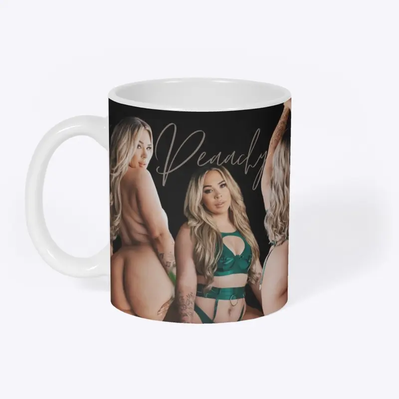 PEAACHYKAAY COLLAGE MUG