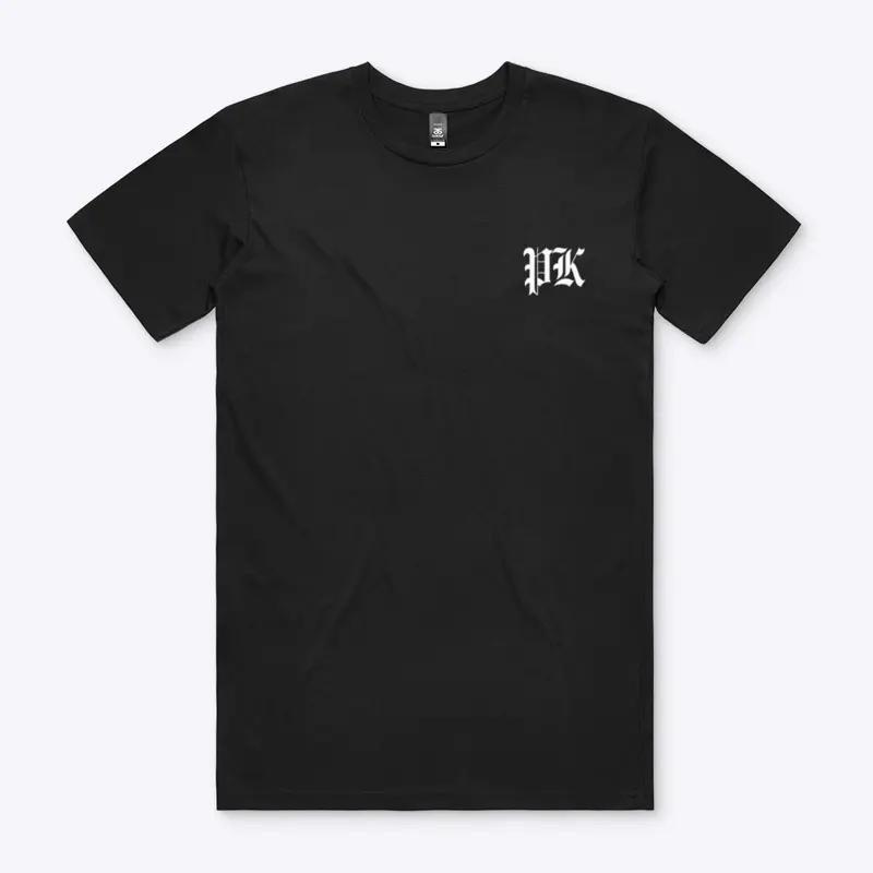 PK INITIALS TEE