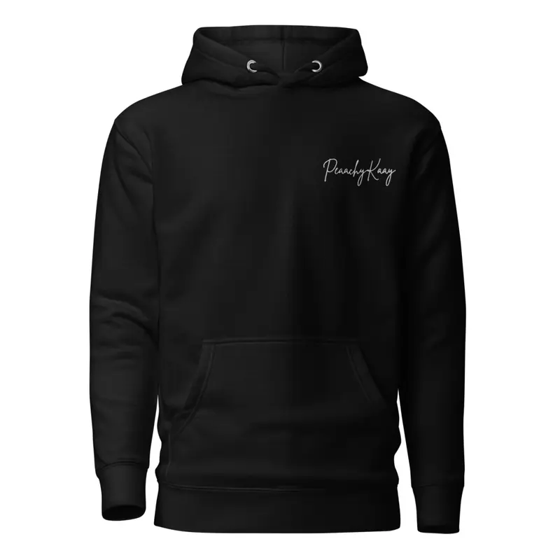 PEAACHYKAAY SIGNATURE EMBROIDERED HOODIE