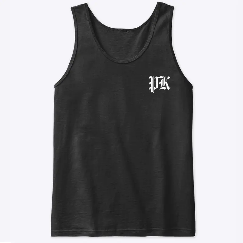 PK INITIALS TANK