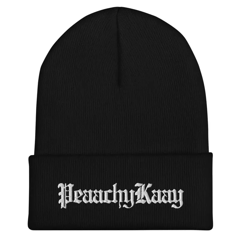 PEAACHYKAAY EMBROIDERED BEANIE